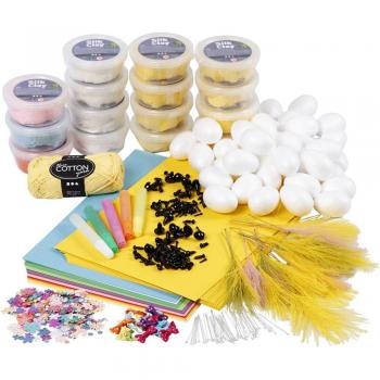 Set de construcción de arcilla Silk Clay para modelar, incluye 1 set