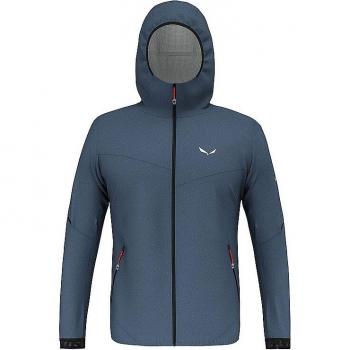 Salewa Chaqueta Pedroc Ptx 2.5 Light Azul Cobalto con Capucha - XL