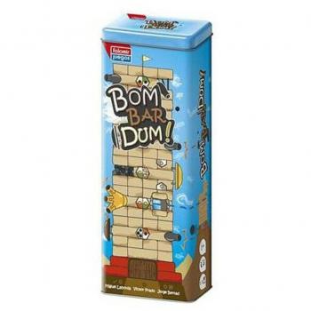 Juego de Estrategia Falomir Bombardum - Construye la Torre Más Alta