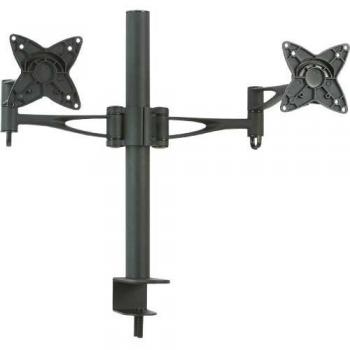 InLine 23104A - Soporte de Escritorio para 2 Pantallas TFT de hasta 68 cm