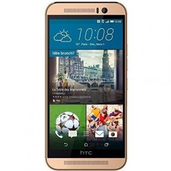 HTC One M9 32GB Gold 4G Smartphone (Single SIM, Android, LTE)