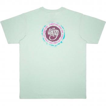 Wrung Circle Spray Graphic T-Shirt