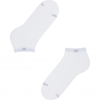 Burlington Everyday Low Cut Ladies Cotton Socks - 2 Pair Set