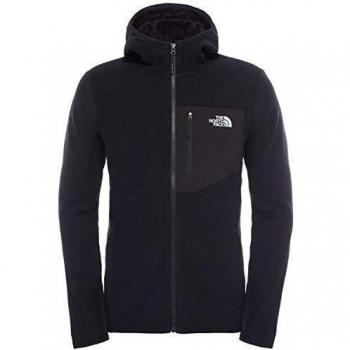 The North Face M Chimborazo Hoodie - EU - Forro polar para hombre, color negro, talla XXL