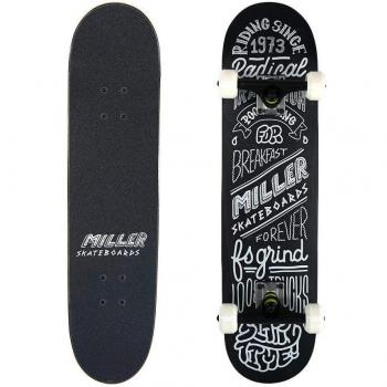 Skateboard Miller Chalkboard 7.5 Completo