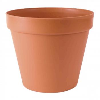 Maceta Glinka Terracota 0,25L - Diseño Elegante, 1,1L, dimensiones (mm) 150x150x126