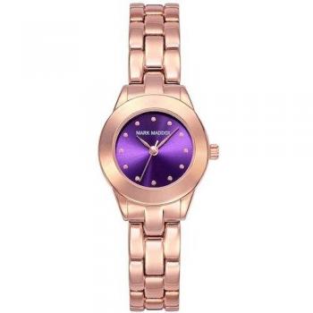 Mark Maddox MM0019-77 - Reloj, impermeable, 30m, color rosa