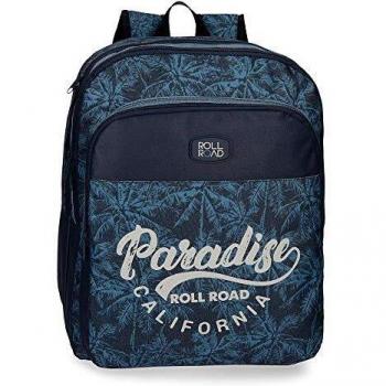 School backpack 42cm double compartment Roll Road Palm