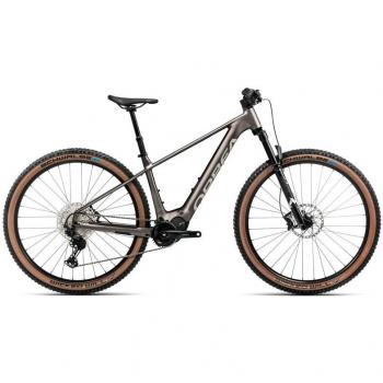 Bicicleta Eléctrica de Montaña Orbea Urrun 10 2025 - Bronce y Plata