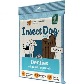 Green Petfood InsectDog Denties snacks para perros - Pack económico: 2 x 180 g