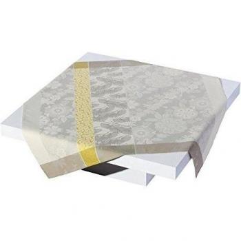 Le Jacquard Français.- Mantel Sakura Litchi 175x250 cm