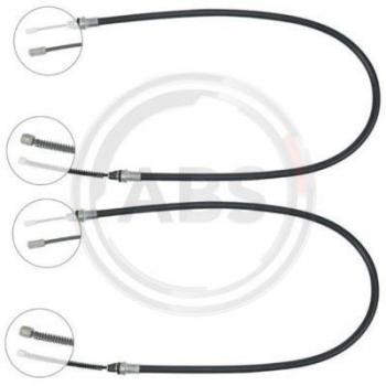 ABS K16626 Cables del Freno de Estacionamiento