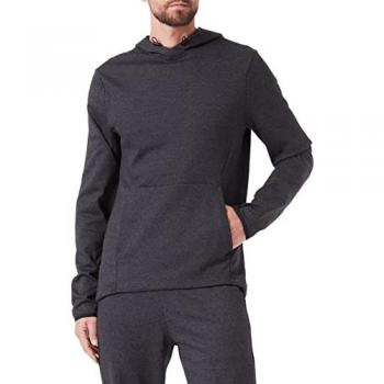 Odlo Sudadera Con Capucha Essential Knit para Hombre - Sudadera de running, tejido transpirable, ajuste cómodo, diseño ligero, ideal para actividades al aire libre