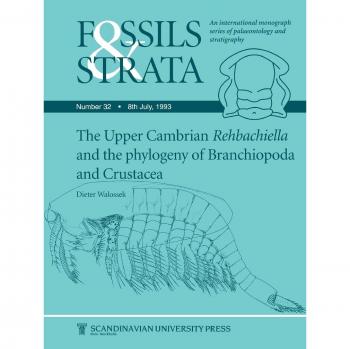 Monografía en Papel sobre Rehbachiella del Cámbrico Superior y la Filogenia de Braquiópodos y Crustáceos, Serie de Fósiles y Estratos