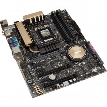 PLACA BASE ASUS INTEL Z97DELUXE SOCKET 1150 DDR3x4 1600MHz 32GB HDMI ATX