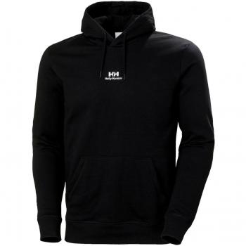 Sudadera Helly Hansen Yu 2.0 de Algodón Orgánico para Hombre, Color Negro, Talla S