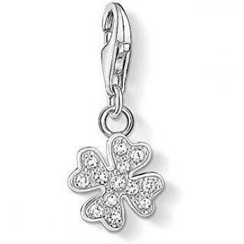 Thomas Sabo Zirconia Cloverleaf Charm