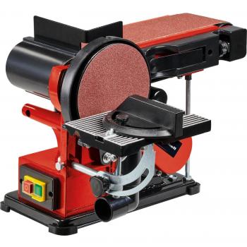 Einhell - Lijadora de Banda y Plato Eléctrica con cable a red 300 W TC-US 380