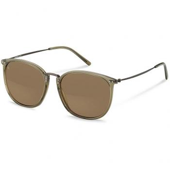 Rodenstock R3334 C151 Men's Green Sunglasses 57mm