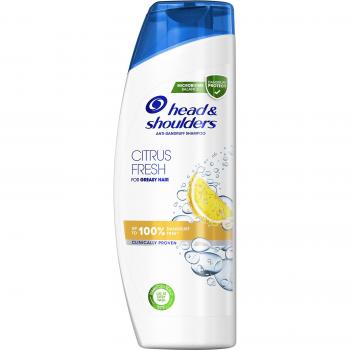 Champú Anticaspa H&S Citrus Fresh 400 ml