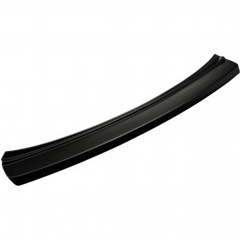Protector del parachoques trasero ABS compatible con Volkswagen Sharan 2010-2020 Negro