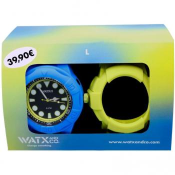 Reloj Analógico WACOMBOL7 de WATXANDCO