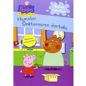 Peppa Pig. Hamster Doktorearen dortoka