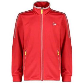 DUNLOP 71397 Club Line Niño Chaqueta, Rojo, 164