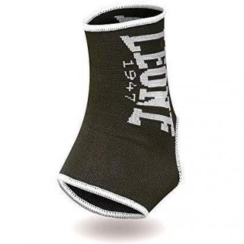 LEORC|#LEONE 1947 - Tobillera Jacquard, Unisex para Adulto, Unisex Adulto, AB717, Negro, S