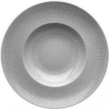 VISTA ALEGRE Mar Plato Hondo, Porcelana, Blanco, 25.2 cm
