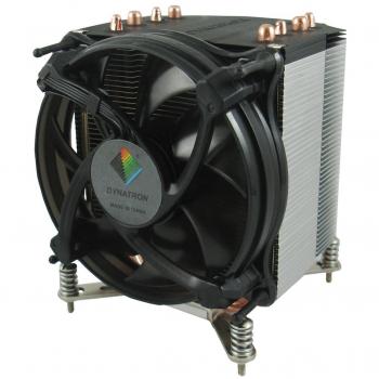 Disipador de CPU Intertech LGA 1366, 3U, Activo, Negro