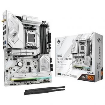Placa Base ASRock B850 Steel Legend WiFi ATX para CPUs AMD AM5 con DDR5