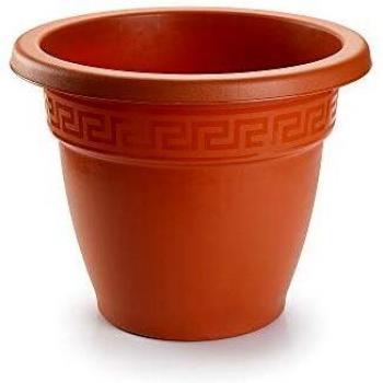 PLASTIC FORTE Maceta Classic Terracota 25 cm