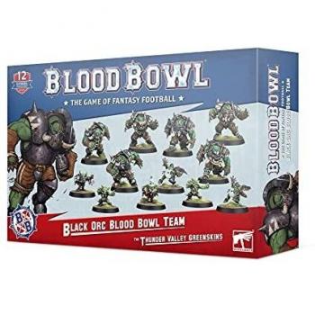 Games Workshop Blood Bowl - Equipo Orque Noir : The Thunder Valley Greenskins