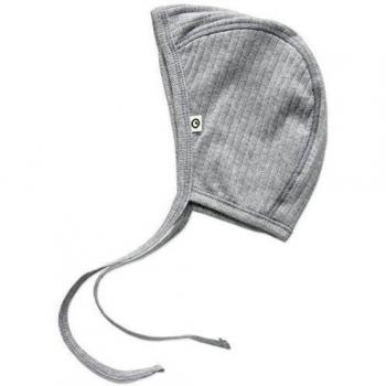 Musli by Green Cotton - Sombrero - para bebé niña Gris Grey