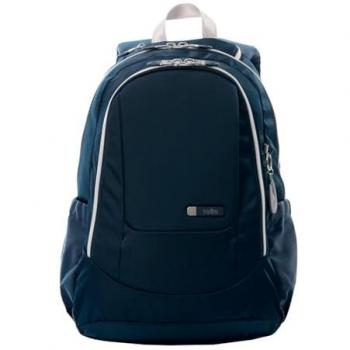 Mochila Goctal 2.0 - Salute, Modelo para Ordenador Portátil de 14 Pulgadas, Mochila Oficina e Instituto, 3 Compartimentos, Bolsillos para Botellas, Espaldar Ergonómico,