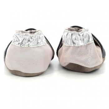 Robeez Dancing Mouse Baby Girl Slippers