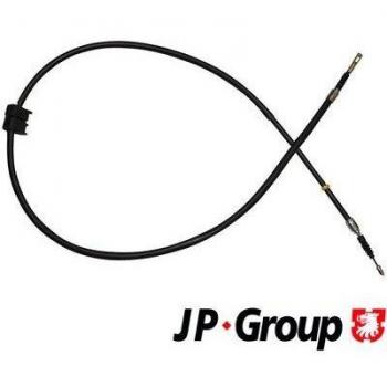 Cable de freno de mano JP GROUP 1170307700, tipo: cable, características: compatible con sistemas de freno de mano, alta resistencia y durabilidad, fácil instalación