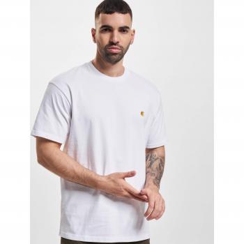 Camiseta Carhartt WIP Chase en color blanco