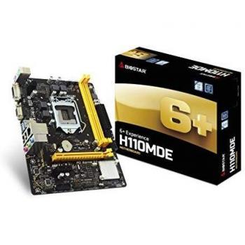 Biostar H110MDE - Placa base