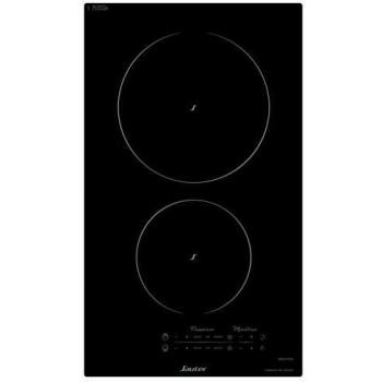 Domino de Cocción Inducción Sauter SPI9333B - 30.5 cm, 2 Foyers, Negro, Controles Táctiles