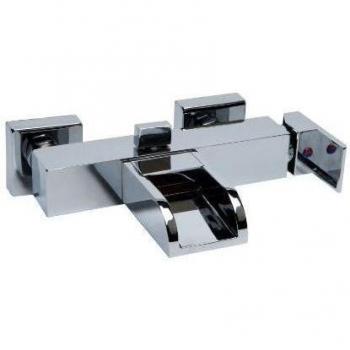 EISL NI023WCRL Grifo LED de baño y ducha Waterway