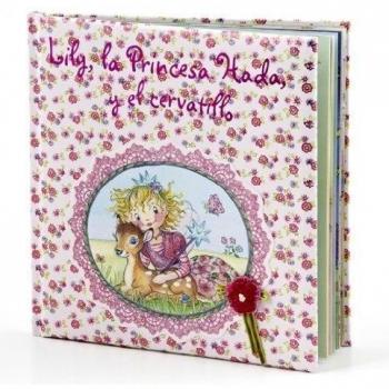 Lily, la Princesa Hada, y el cervatillo