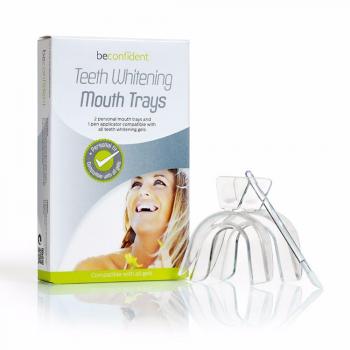 Kit de Blanqueamiento Dental Beconfident con Férulas Bucales - 3 Unidades