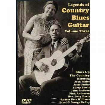 Country Blues Guitar Legends: Volume 3 - DVD Region 1