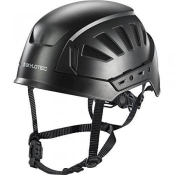 Casco de Impacto Inceptor GRX Skylotec, Policarbonato/Acrylnitrilo Butadieno Estireno, EN 12492:2012, Negro, Talla 54-63 cm