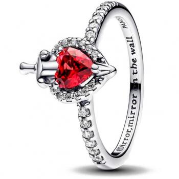 Anillo en plata de ley Reina Malvada Villanos de Disney - PANDORA