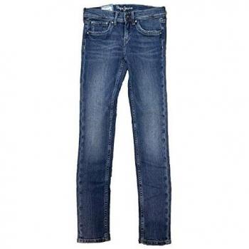 Pepe Jeans - PIXLETTE RUFFELD - Vaquero para NIÑA