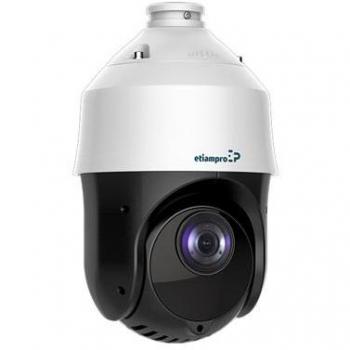 Cámara IP Domo PTZ 2 MP con Movimiento Horizontal y Vertical, Zoom