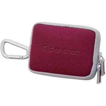 Sony LCS-TWE, 30 g, 110 x 22 x 82 mm, Rojo, Textil